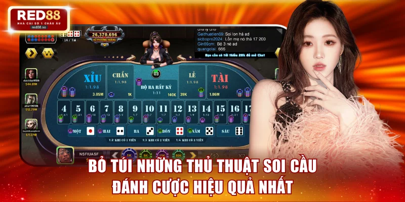 Bỏ túi những thủ thuật soi cầu đánh cược hiệu quả nhất