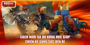 cách nuôi gà đá