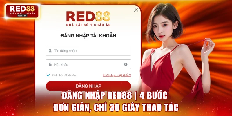 đăng nhập RED88