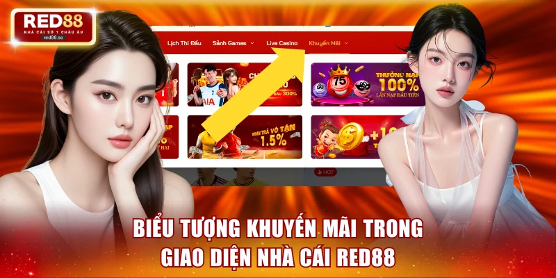 Giao diện khuyến mãi để hội viên kích hoạt ưu đãi