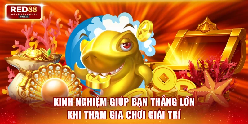 Kinh nghiệm giúp bạn thắng lớn khi tham gia chơi giải trí